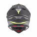 Шолом єндуро NOX N312 Track Matt Black Neon Yellow