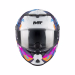 Шолом інтеграл MT Thunder 4 R SV Pipen C8 Gloss White Purple