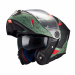 Шолом модуляр MT Atom 2 SV Highlands C6 Matt Green Black Red