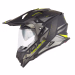 Шолом єндуро NOX N312 Track Matt Black Neon Yellow
