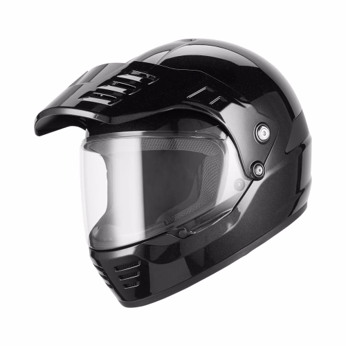 Шолом інтеграл EXKLUSIV Dust Gloss Black