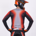 Джерсі крос-ендуро Kenny Track Jersey Focus Orange