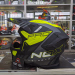 Шолом кросовий NOX N634 Storm Matt Black Neon Yellow
