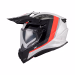 Шолом єндуро MT Track SV Nomad A15 Gloss White Black Red