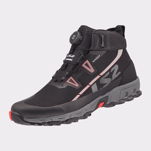 Моточеревики LS2 Trekker Boots Man Black