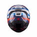 Шолом інтеграл MT Thunder 4 R SV Relevant C5 Gloss Blue White Red