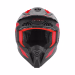 Шолом кросовий NOX N634 Storm Matt Black Red