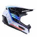 Шолом кросовий Kenny Performance Graphic + Wave Blue White