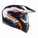 Шолом єндуро Kenny Extreme Gloss Black White Orange