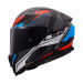 Шолом інтеграл LS2 FF811 Vector 2 C Savage Gloss White Blue Red