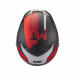 Шолом інтеграл MT Thunder 4 SV Waves B5 Matt Red Black White