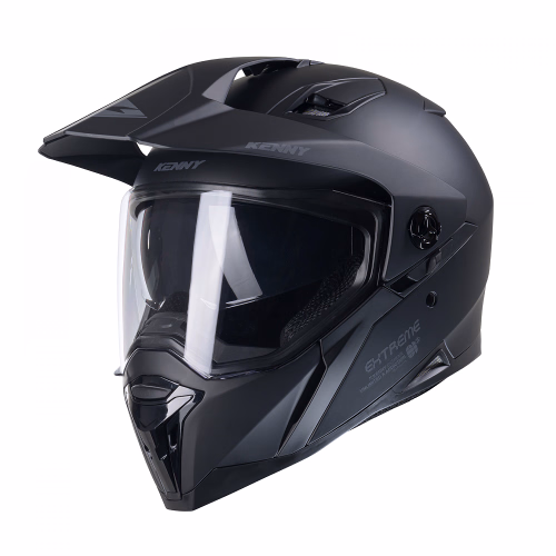 Шолом єндуро Kenny Extreme Solid Matt Black