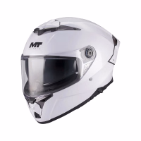 Шолом інтеграл MT Thunder 4 R SV Pure A0 Gloss White