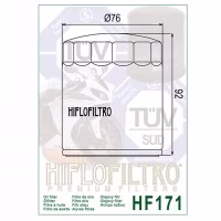 Фільтр масла HIFLO HF171B Buell Harley Davidson Motorcycle