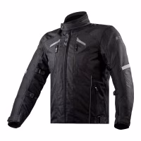 Текстильна мотокуртка LS2 SERRA EVO MAN JACKET BLACK
