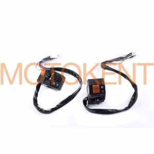 Блоки кнопок керма (пара) Zongshen SPARK R6 (чорні) XVP