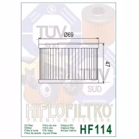 Фільтр масла HIFLO HF114 Honda ATV Honda Side X Side