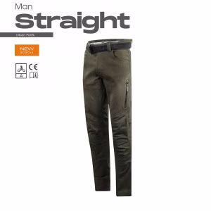 Текстильні мотоштани LS2 STRAIGHT MAN PANT OLIVE GREEN