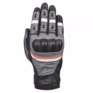Моторукавички шкіряні Oxford Hawker Glove Charcoal Black