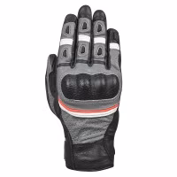 Моторукавички шкіряні Oxford Hawker Glove Charcoal Black