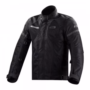 Текстильна мотокуртка LS2 DART MAN JACKET BLACK