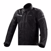 Текстильна мотокуртка LS2 DART MAN JACKET BLACK