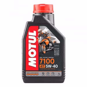 Мастило моторне 4Т Motul 7100 4T 5W40 1L синтетика