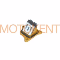 Пелюсточний клапан Honda DIO AF34/35 (3 болти) STEEL MARK