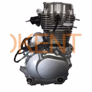 Двигун 4T CG250 (163FML) ZUBR ST