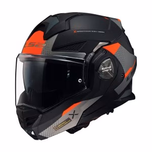 Шолом модуляр LS2 FF901 Advant X Oblivion Matt Black Titanium