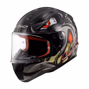 Шолом інтеграл LS2 FF353 Rapid 2 Spox Grey Red Grey