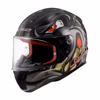 Шолом інтеграл LS2 FF353 Rapid 2 Spox Grey Red Grey
