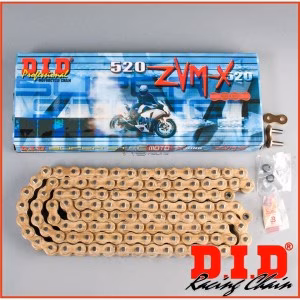 Ланцюг приводний DID 50(530)ZVM-X G&G - 114ZB