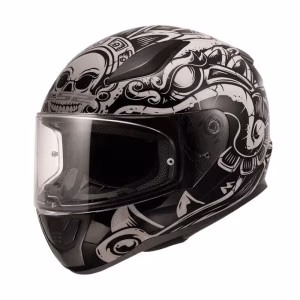 Шолом інтеграл LS2 FF353 Rapid 2 Azteca Matt Cool Gray White