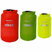 Комплект непромокальних багажних мішків Oxford Aqua D WP Packing Cubes (x3)
