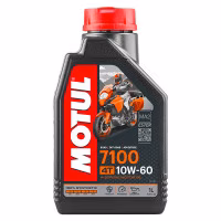 Мастило моторне 4Т Motul 7100 4T 10W60 1L синтетика