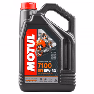 Мастило моторне 4Т Motul 7100 4T 15W50 4L синтетика