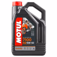 Мастило моторне 4Т Motul 7100 4T 15W50 4L синтетика