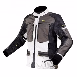 Текстильна мотокуртка LS2 Norway Man Jacket Black Grey Yellow