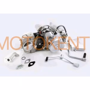 Двигун Delta, Activ 110cc (МКПП 152FMH) (Слонік) EVO