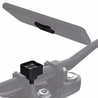 Тримач для смартфона в кріплення керма Oxford CLIQR Universal Handlebar Riser Mount