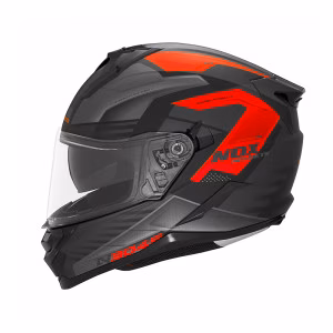 Шолом інтеграл NOX N304S Carver Matt Black Red