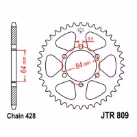 Зірка задня ведена JT JTR809 Suzuki TS125 TS100 Motorcycle