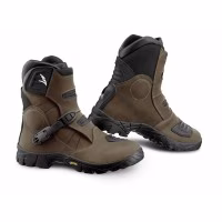 Моточеревики єндуро туристичні короткі FALCO VOLT 2 ADV BROWN