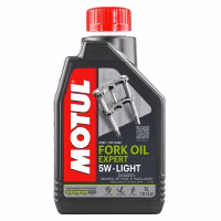 Мастило вилочне Motul FORK OIL EXPERT LIGHT 5W 1L напівсинтетика