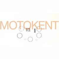 Поршень 4T ARN 125 .STD (Ø52,40 p-15) SUNY (mod.A)