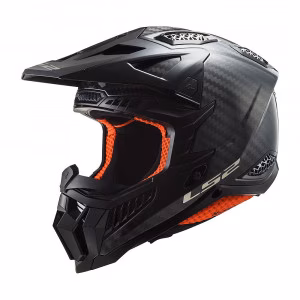 Шолом кросовий LS2 MX703 C X-FORCE Gloss Carbon