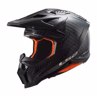 Шолом кросовий LS2 MX703 C X-FORCE Gloss Carbon
