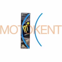 Наклейка на колесо 18 MONSTER ENERGY (синя, світловідбивна) GJCT