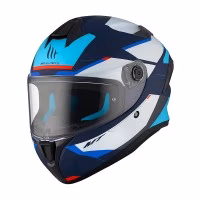 Шолом інтеграл MT Targo S Kay C7 Matt Blue White